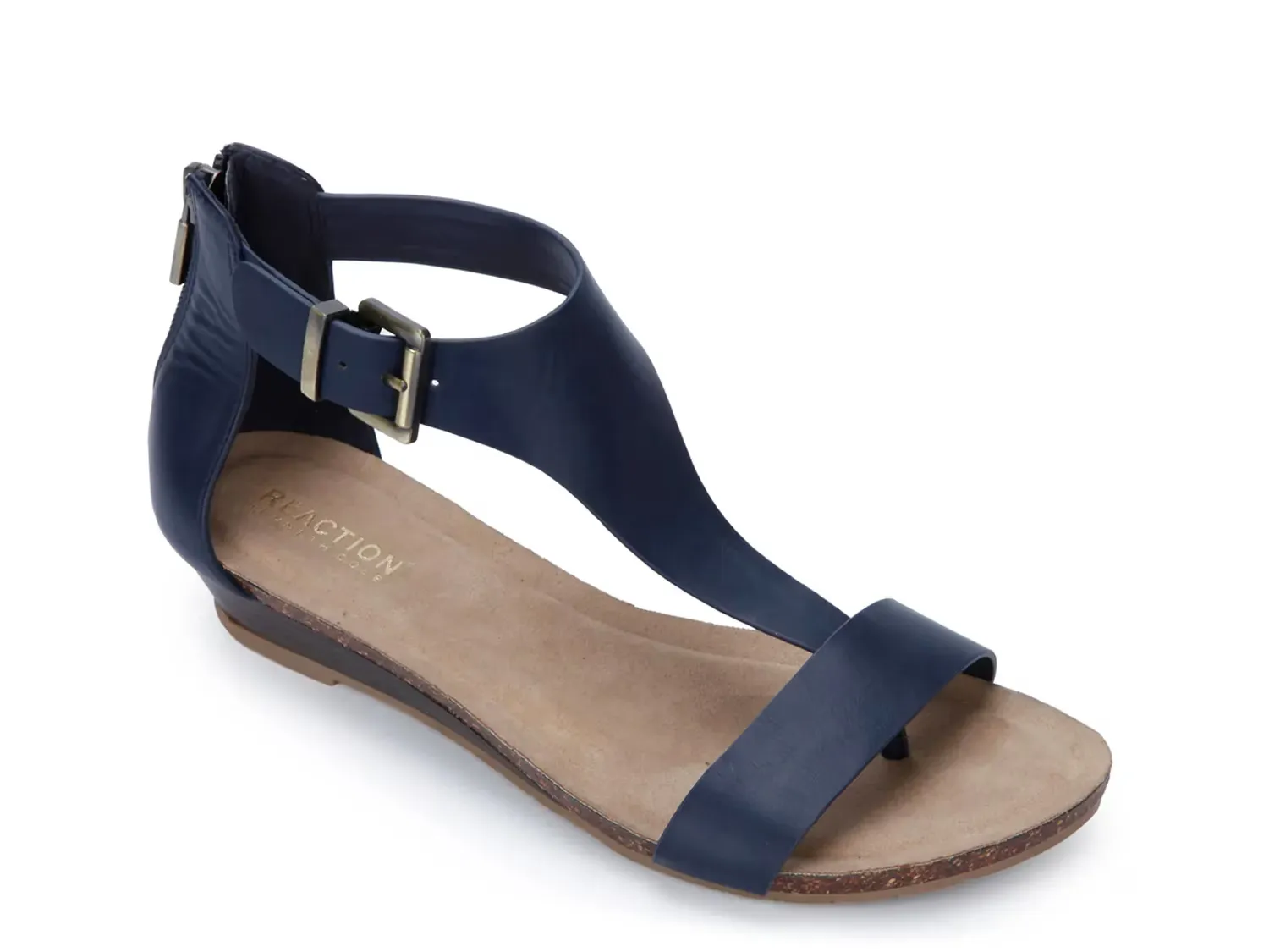 Женские босоножки на платформе Reaction Kenneth Cole, Navy