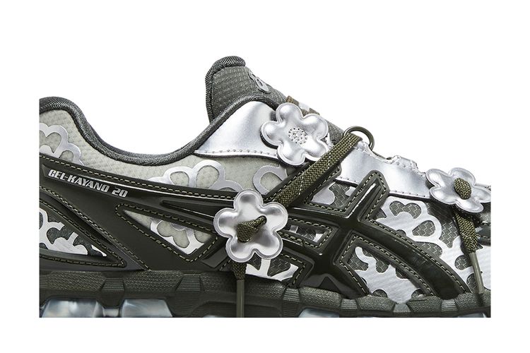 Кроссовки Cecilie Bahnsen x Gel Kayano 20 'Olive', зеленый — фото 2