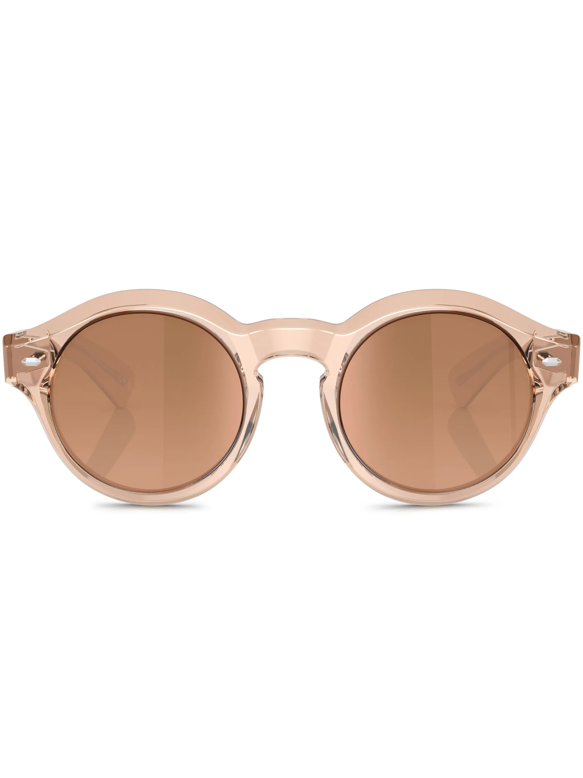 

Солнцезащитные очки Cassavet в массивной оправе Oliver Peoples, розовый