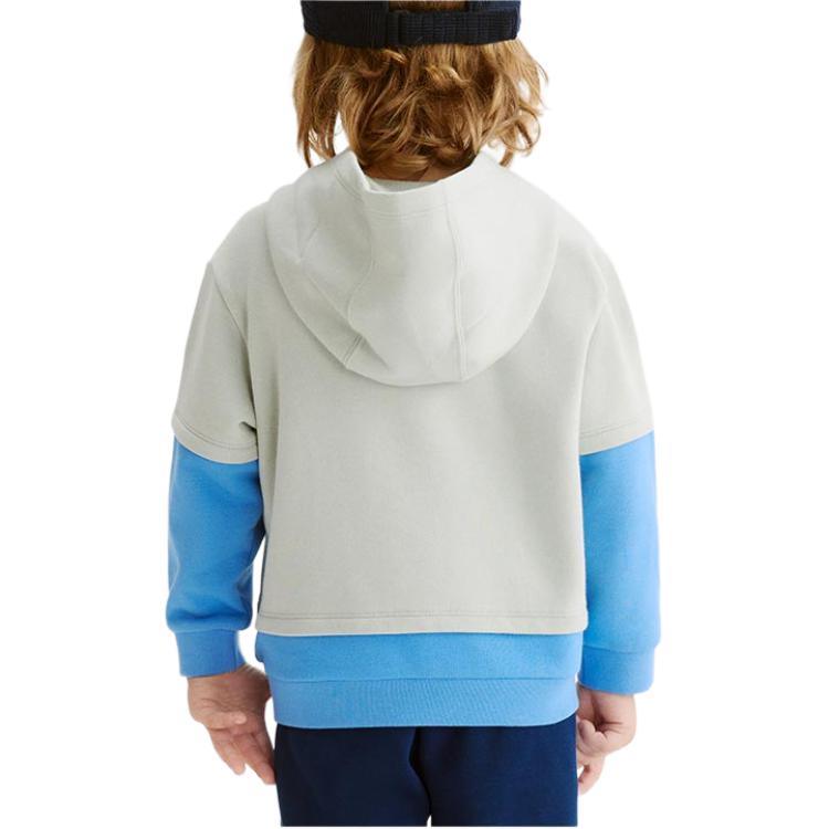 Свитшот YUANTIANZHI,LIANMINGKUAN Gray для детей 3-7 лет FILA KIDS, светло-зеленый/серый — фото 3
