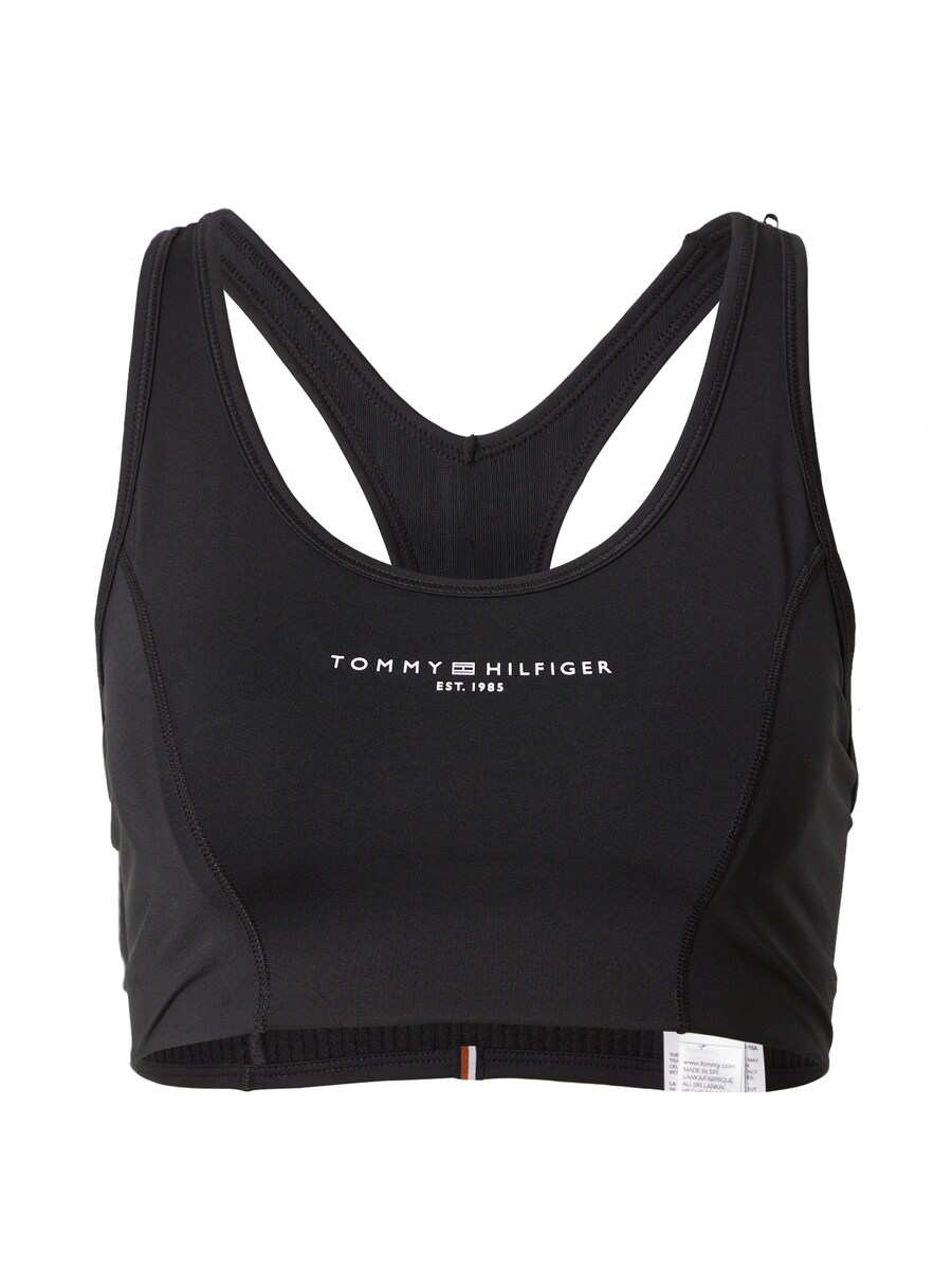 

Спортивный бюстгальтер без косточек Tommy Hilfiger Sport Essentials, черный