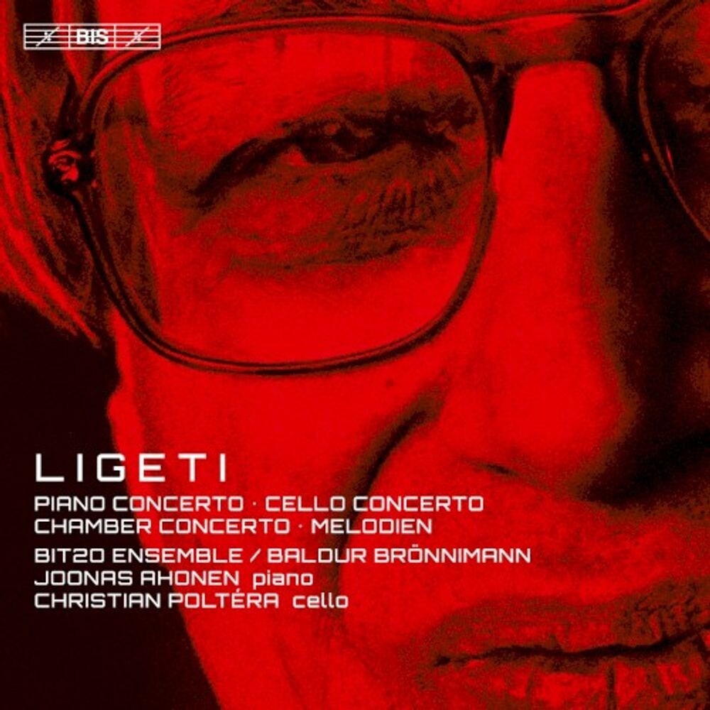 

Диск CD Ligeti: Concertos [SACD] - György Ligeti