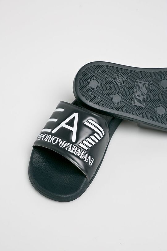 Вьетнамки XCC22.XCP001 EA7 Emporio Armani, темно-синий — фото 3