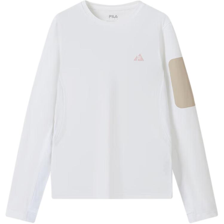 FILA KIDS Футболка ярко-белая для подростков Teenagers — фото 3