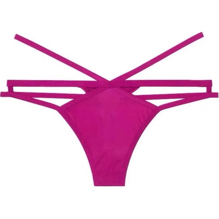 Victoria's Secret Женские трусы 1 шт фуксия