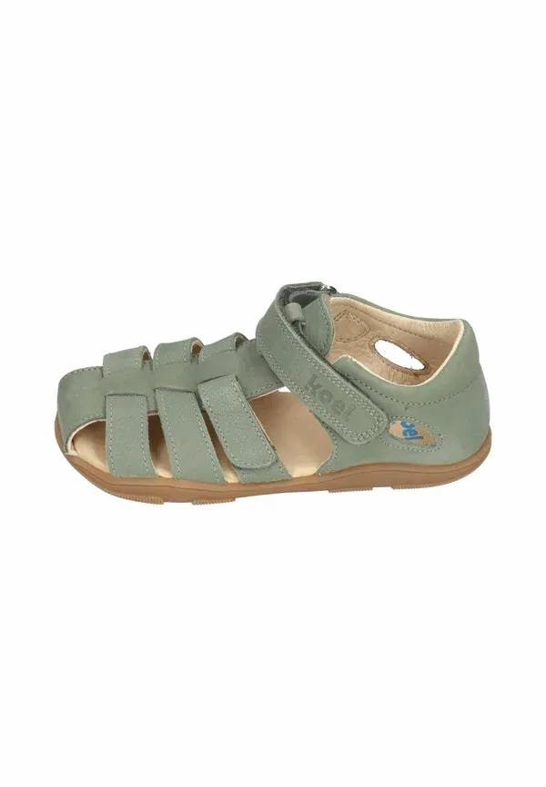 Сандалии для ходьбы Barefoot ola Koel, оливковый
