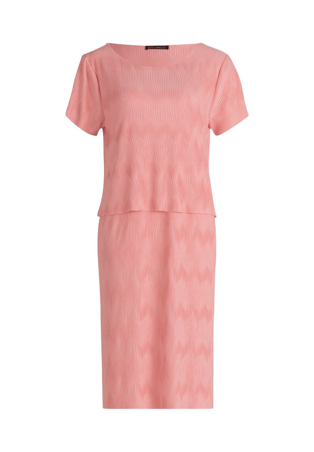 

Многоярусное платье с ярусами BETTY BARCLAY, цвет Shell Pink