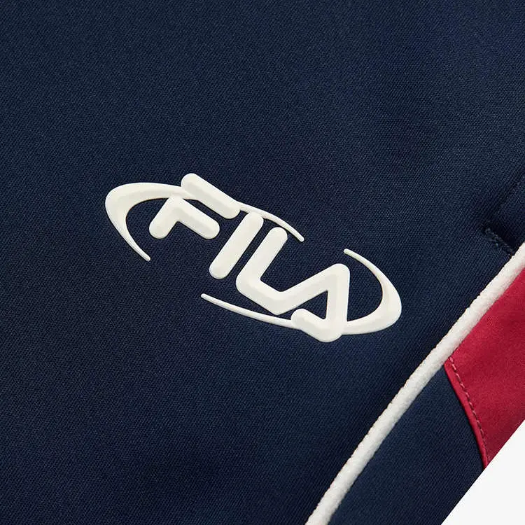 FILA KIDS Детские спортивные штаны Fall Winter Night Flight Blue — фото 4