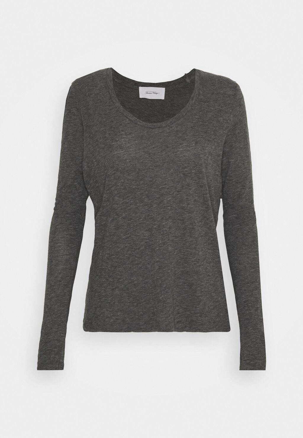 

Футболка с длинными рукавами Jacksonville Round Neck Long Sleeve American Vintage, цвет anthracite chine