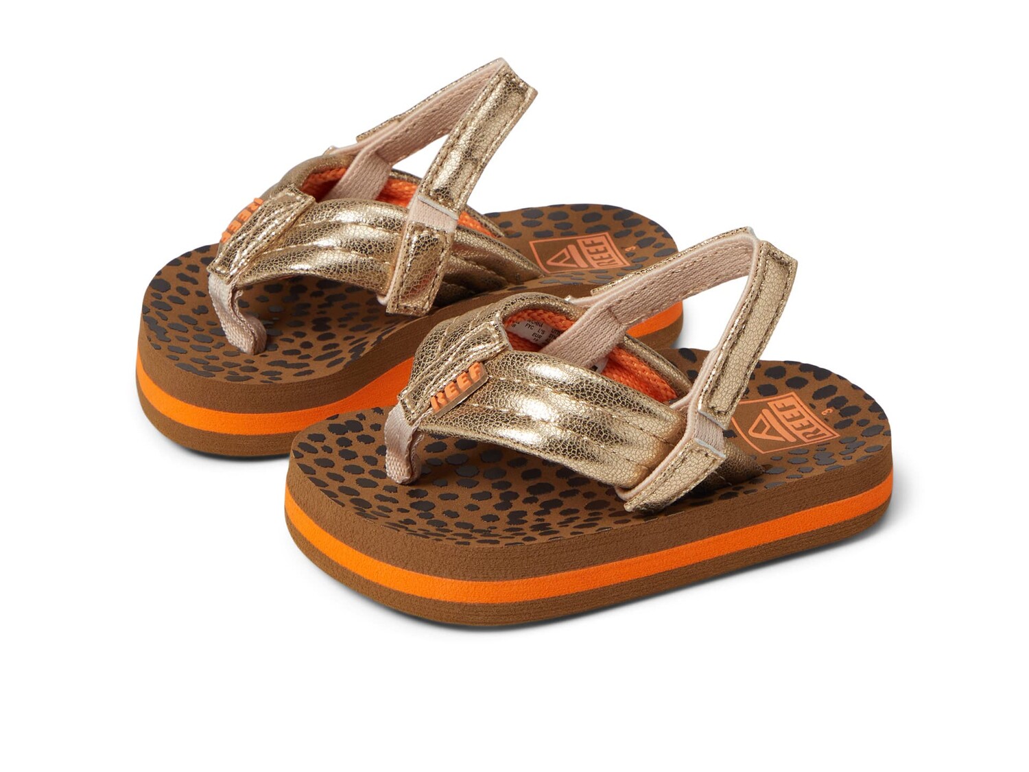 

Сандалии Reef Kids Reef Kids Little Ahi Flip Flop (Infant/Toddler/Little Kid)