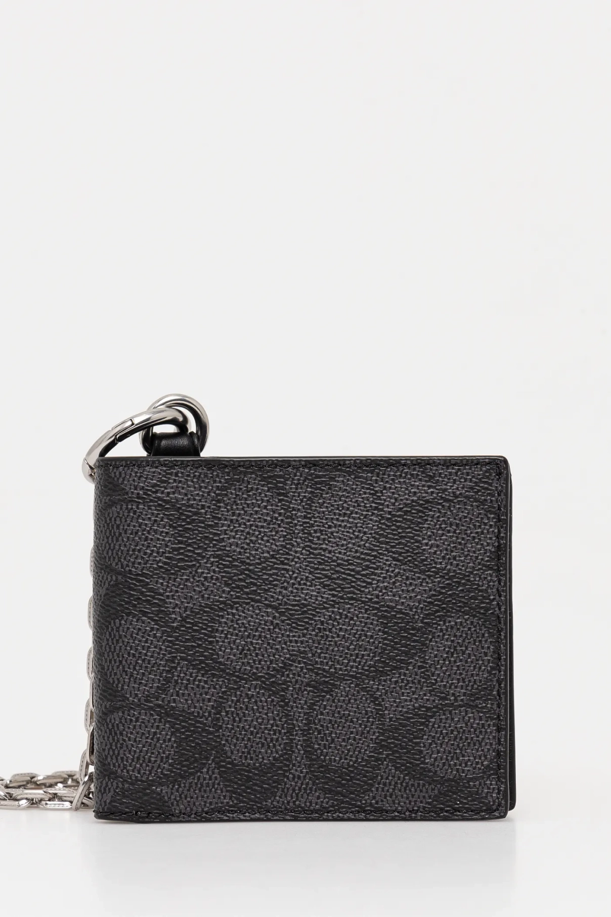 

Кошелек Coach, серый