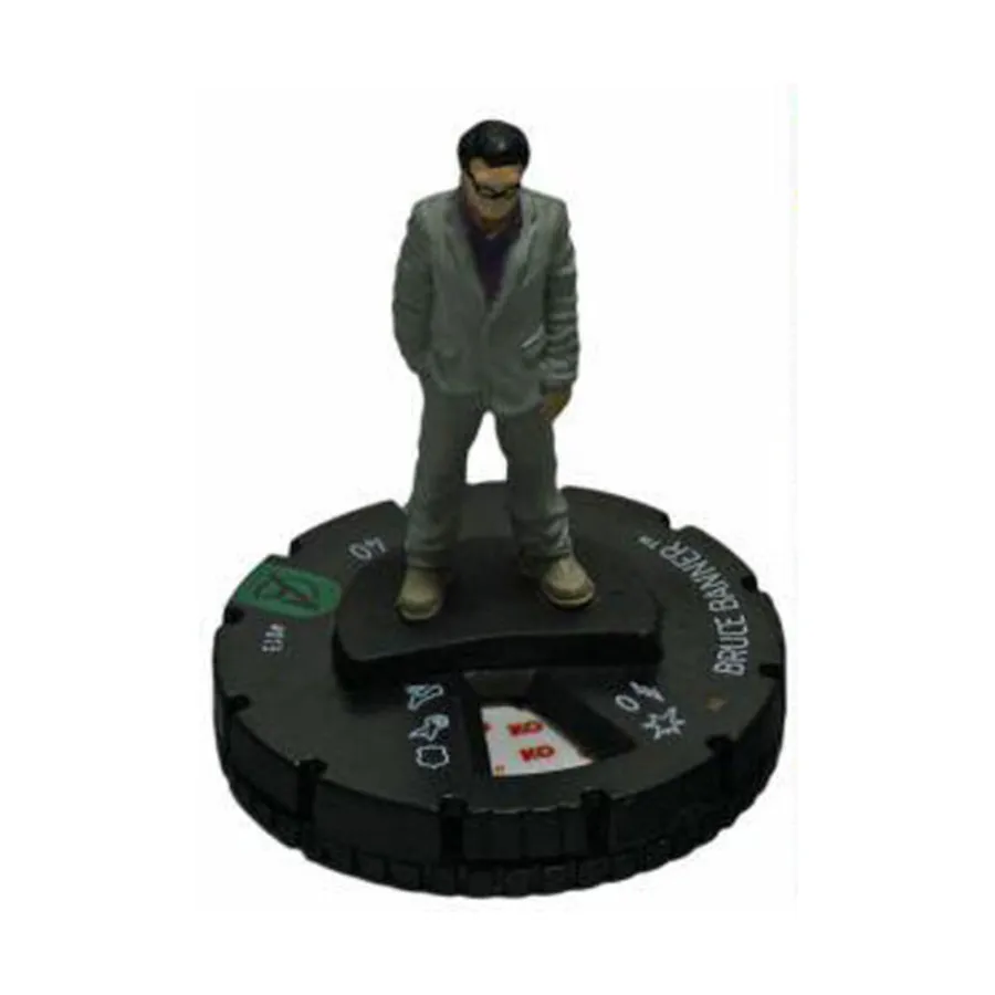 

Брюс Баннер, Marvel HeroClix - Avengers Movie - Singles