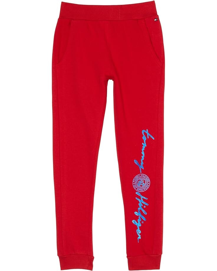 

Брюки Tommy Hilfiger Hilfiger Script Joggers, цвет Chinese Red