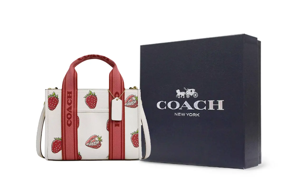 

COACH Кожаная сумка тоут