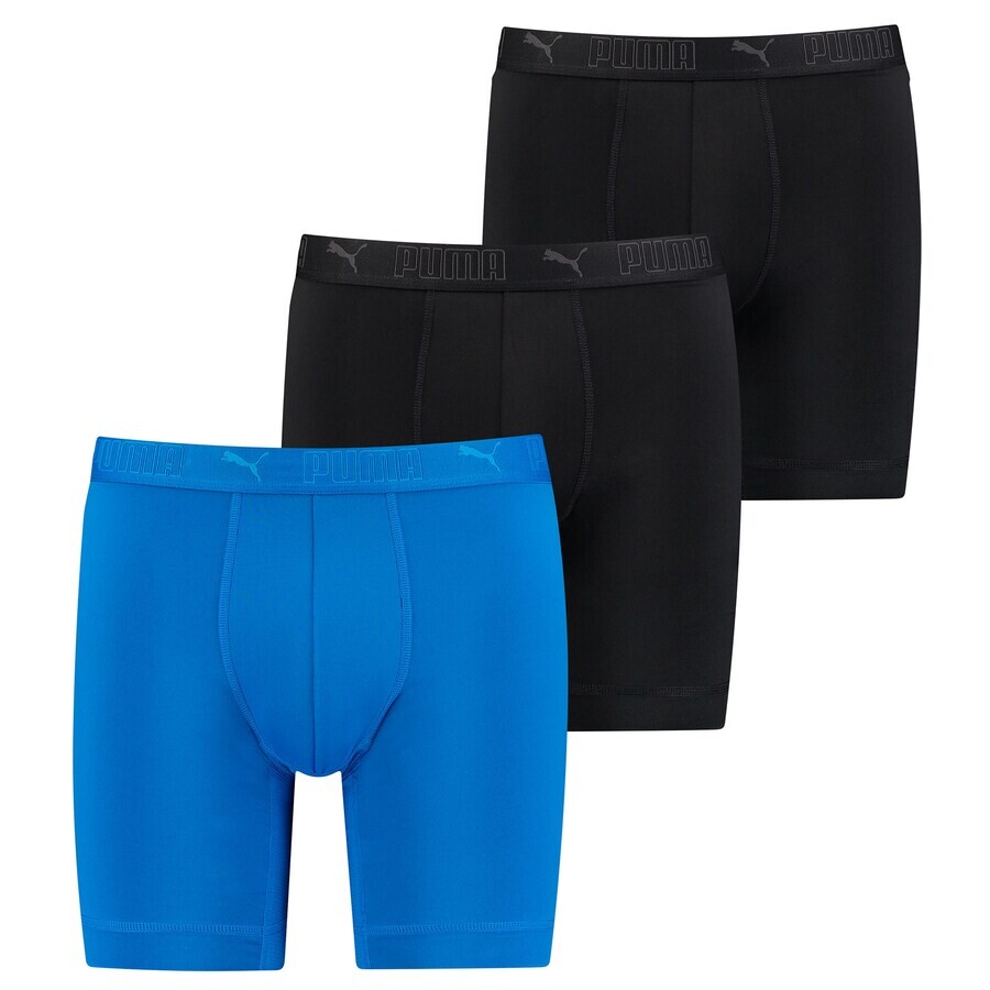 

Трусы PUMA Boxer shorts, цвет blue/black