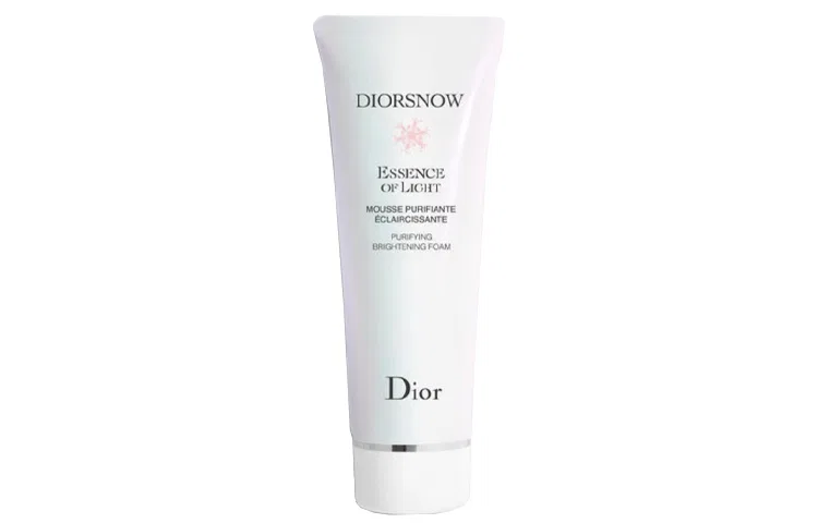Очищающая пенка Snow Crystal Brightening DIOR 110g — фото 2
