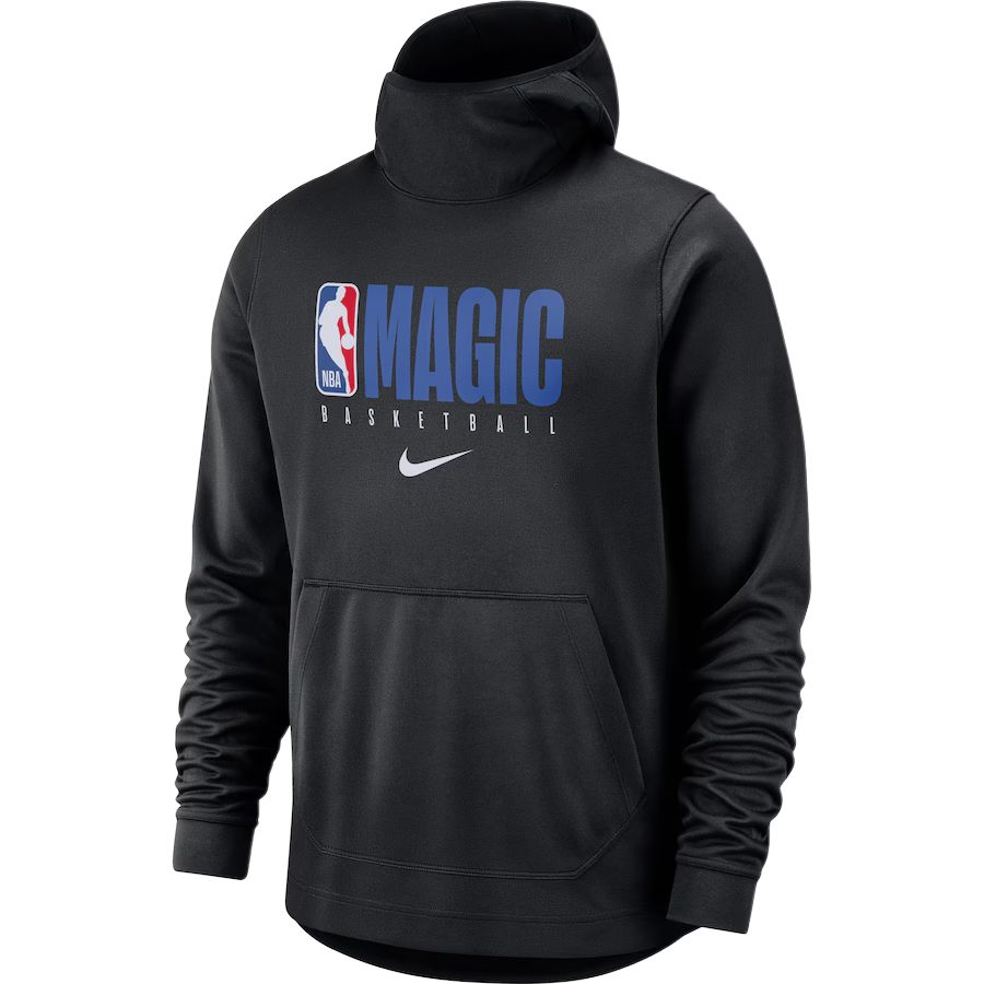 Nike Толстовка для тренировок nba orlando magic spotlight performance мужская black — фото 3