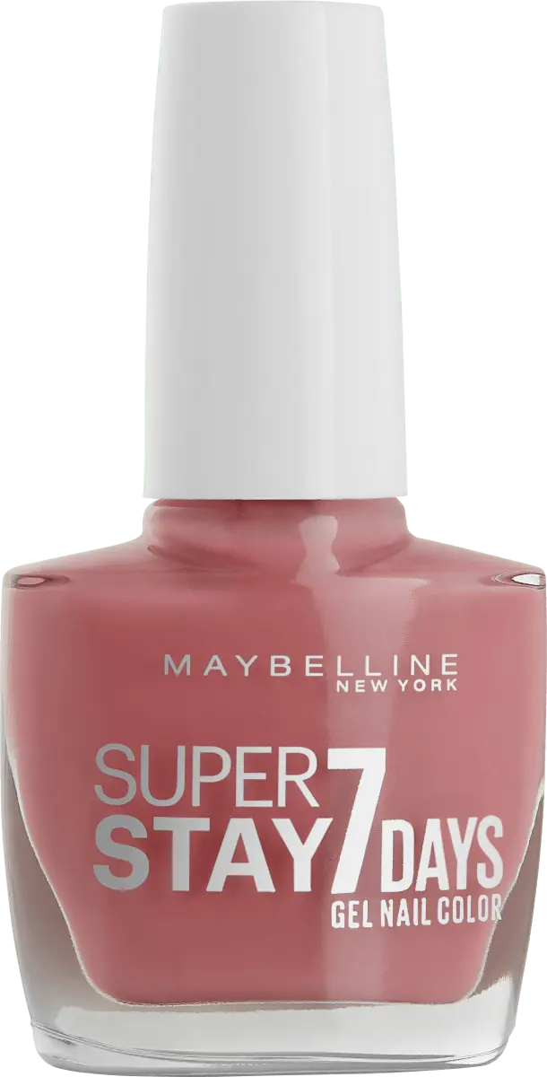 

Nagellac Super Stay 7 Days 926 Pink About It 10 мл Maybelline New York