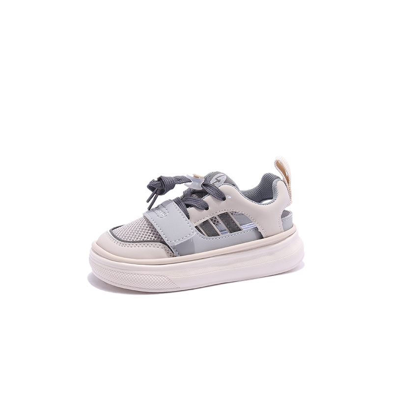 

Сандалии детские дышащие с низким верхом FIRS Kids, серый