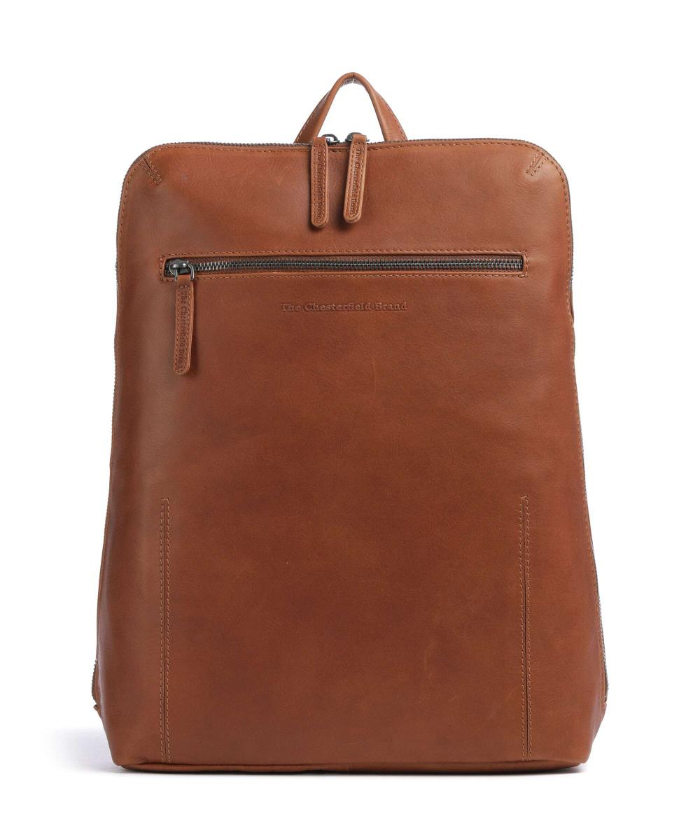 

Вощеный рюкзак pull up cow filmore 13″ из мелкозернистой коровьей кожи The Chesterfield Brand, коричневый