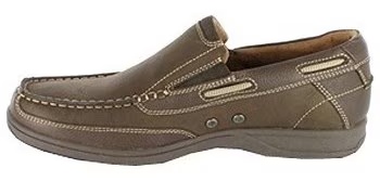 Туфли для лодки на берегу озера Florsheim, цвет stone crazy horse — фото 4