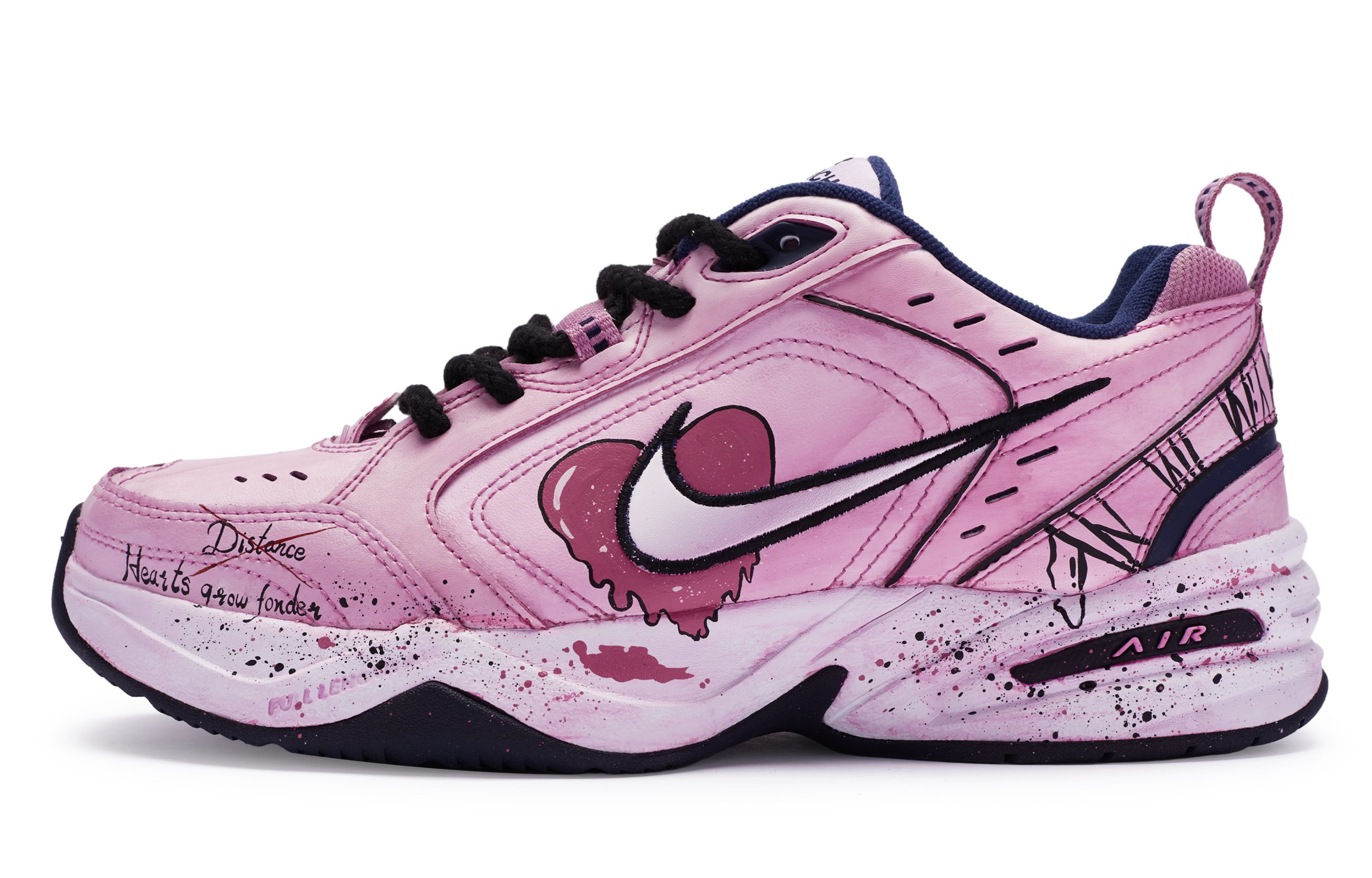 

Массивные кроссовки Nike Air Monarch 4 унисекс, Pink