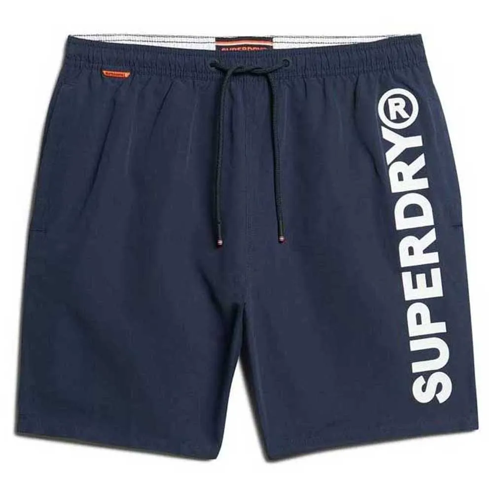 

Шорты для плавания Superdry Sport Graphic 17´´, синий