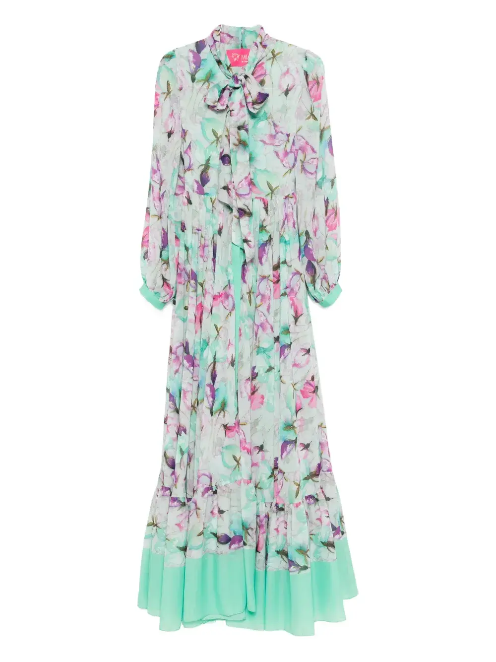 

Платье Santos Miau By Clara Rotescu, зеленый