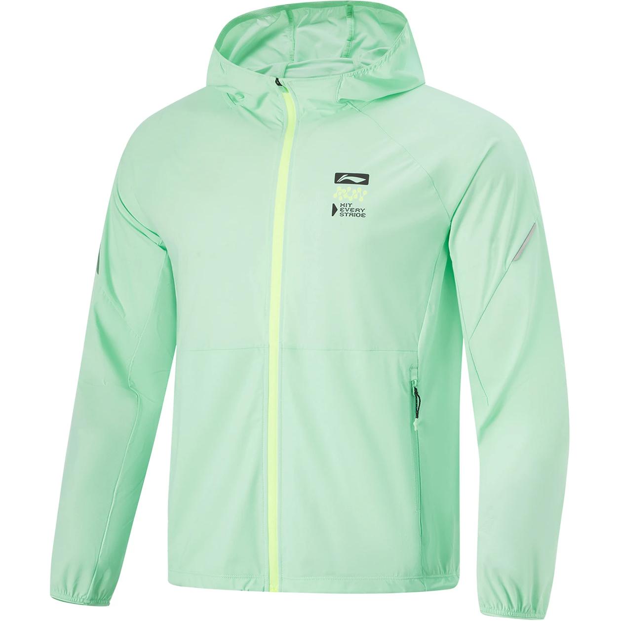 

LINING Спортивное пальто мужское охлаждающее зеленое, Cooling Green