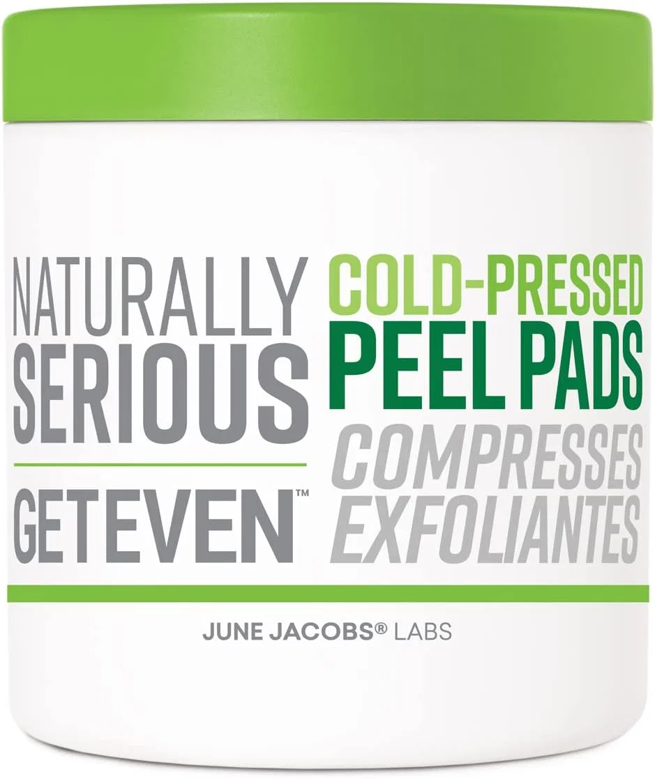 Сыворотка Naturally Serious — Для лица Get Even Cold Press Pad