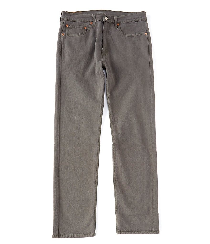 

Джинсы обычного кроя Levi's 505 Stretch Faded Wash, серый