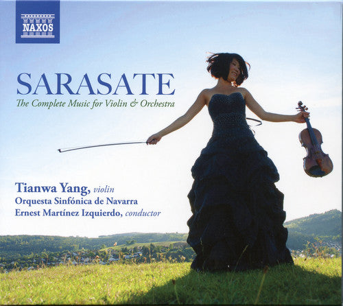 

CD диск Sarasate / Yang / Orquesta Sinfonica De Navarra: Sarasate: The Complete Works for Violin & Orchestra