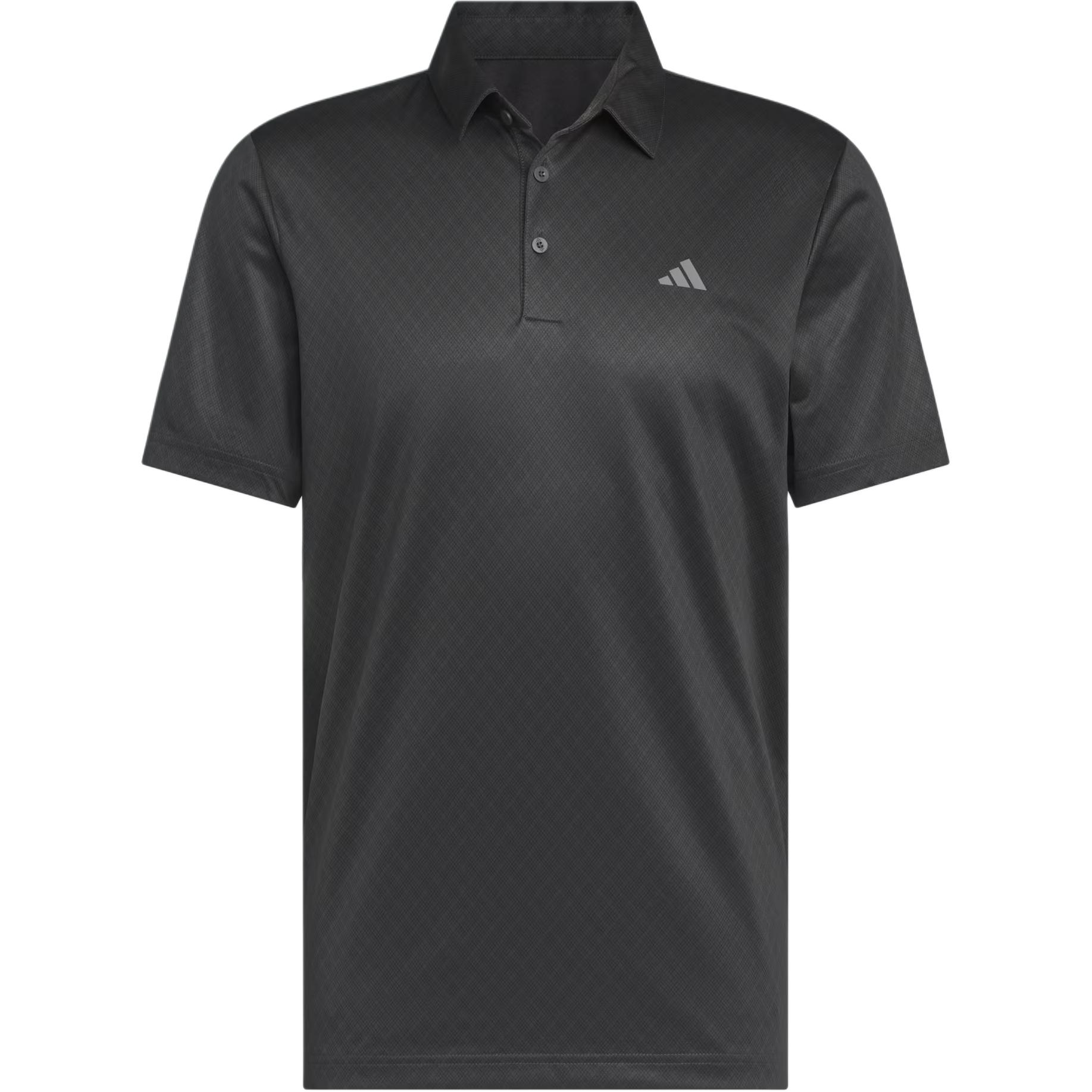 

Поло с принтом Allover Adidas, черный