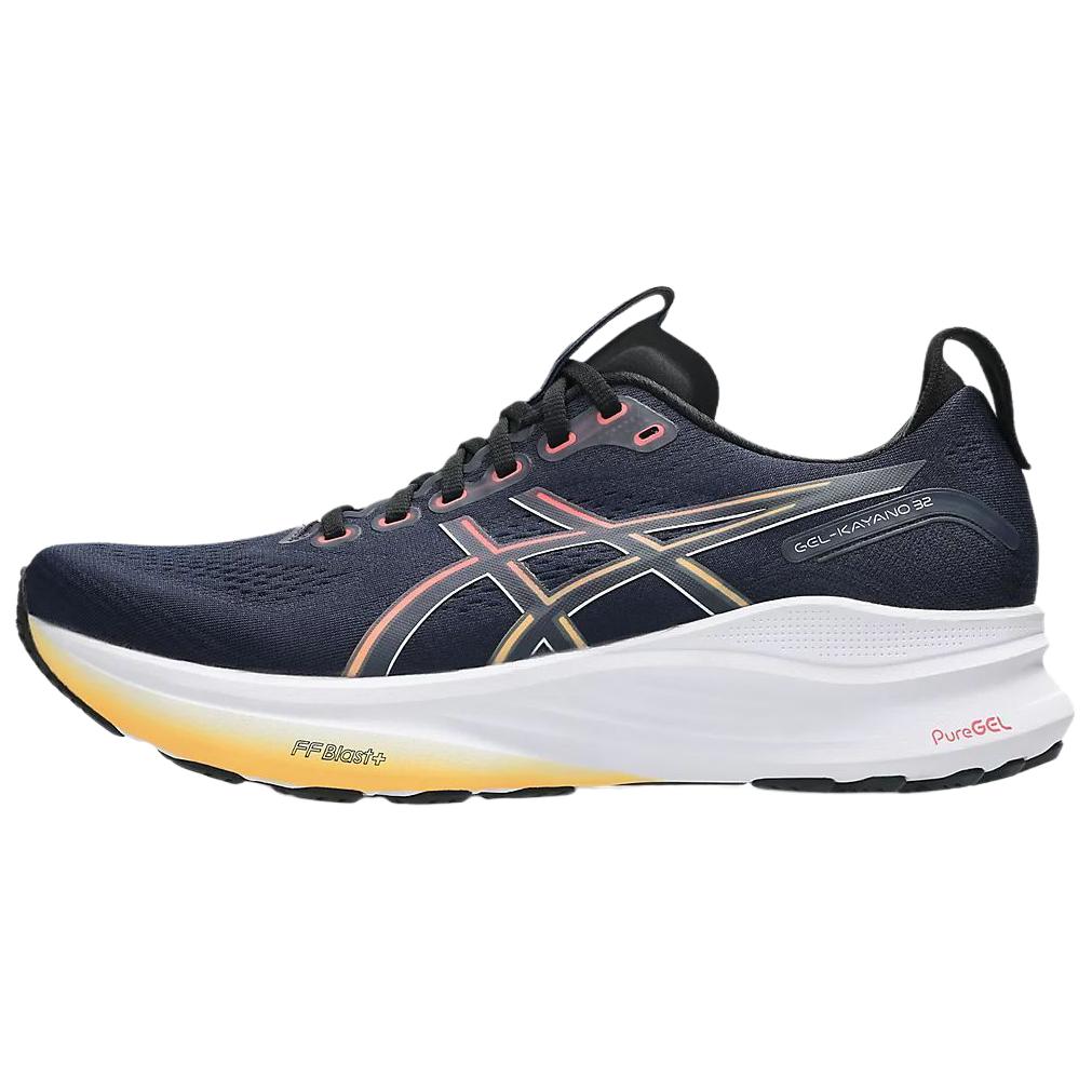 

ASICS Кроссовки GEL KAYANO 32 с низким верхом, устойчивые к истиранию, мужские, черные