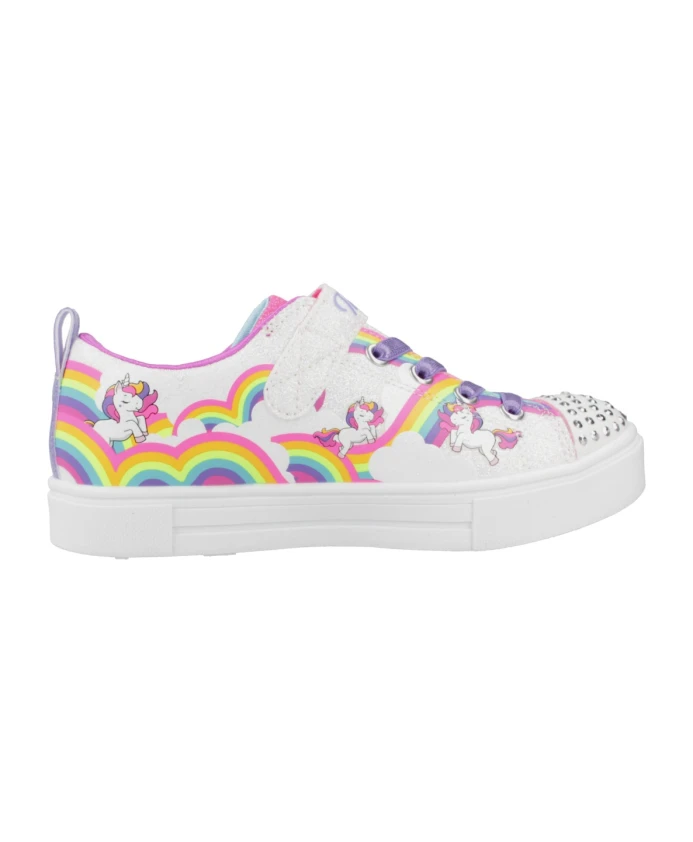 Кроссовки Twinkle Spark Skechers, белый — фото 4