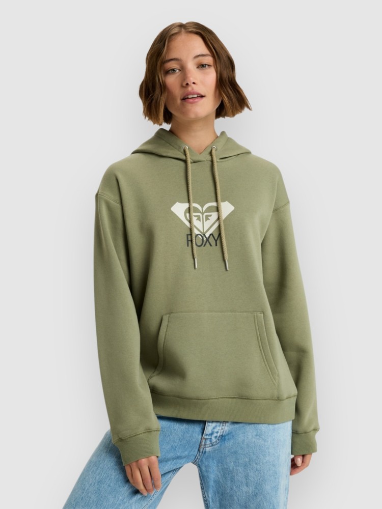 

Худи Roxy Surf Stoked Brushed Art Hoodie, oil green