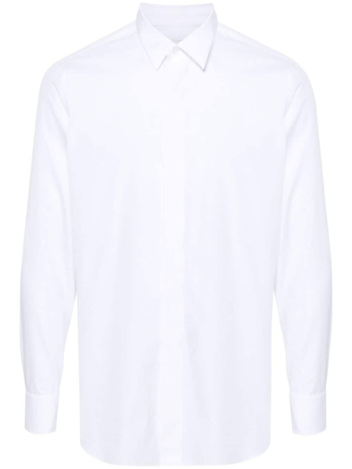 

Lardini рубашка с манжетами, белый