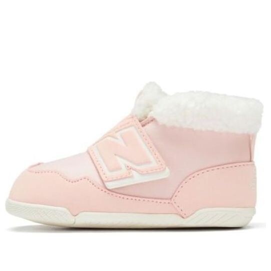 

Кроссовки v1 на липучке New Balance, розовый