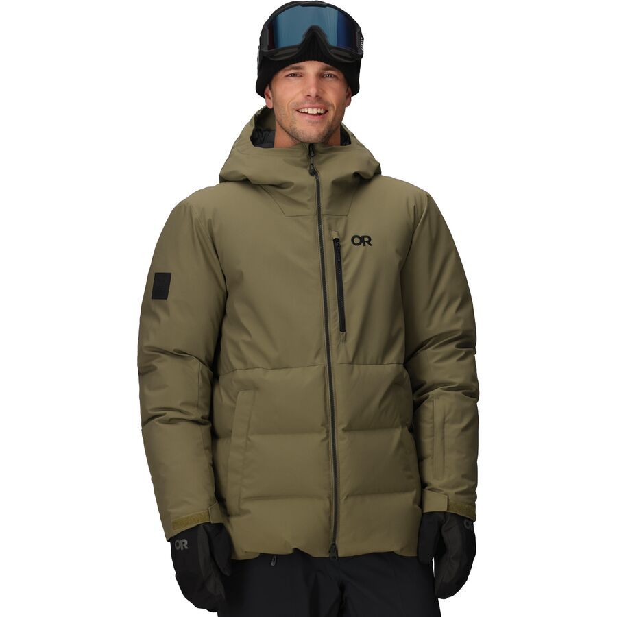 

Куртка Outdoor Research Snowcrew Down Outdoor Research, Ranger Green