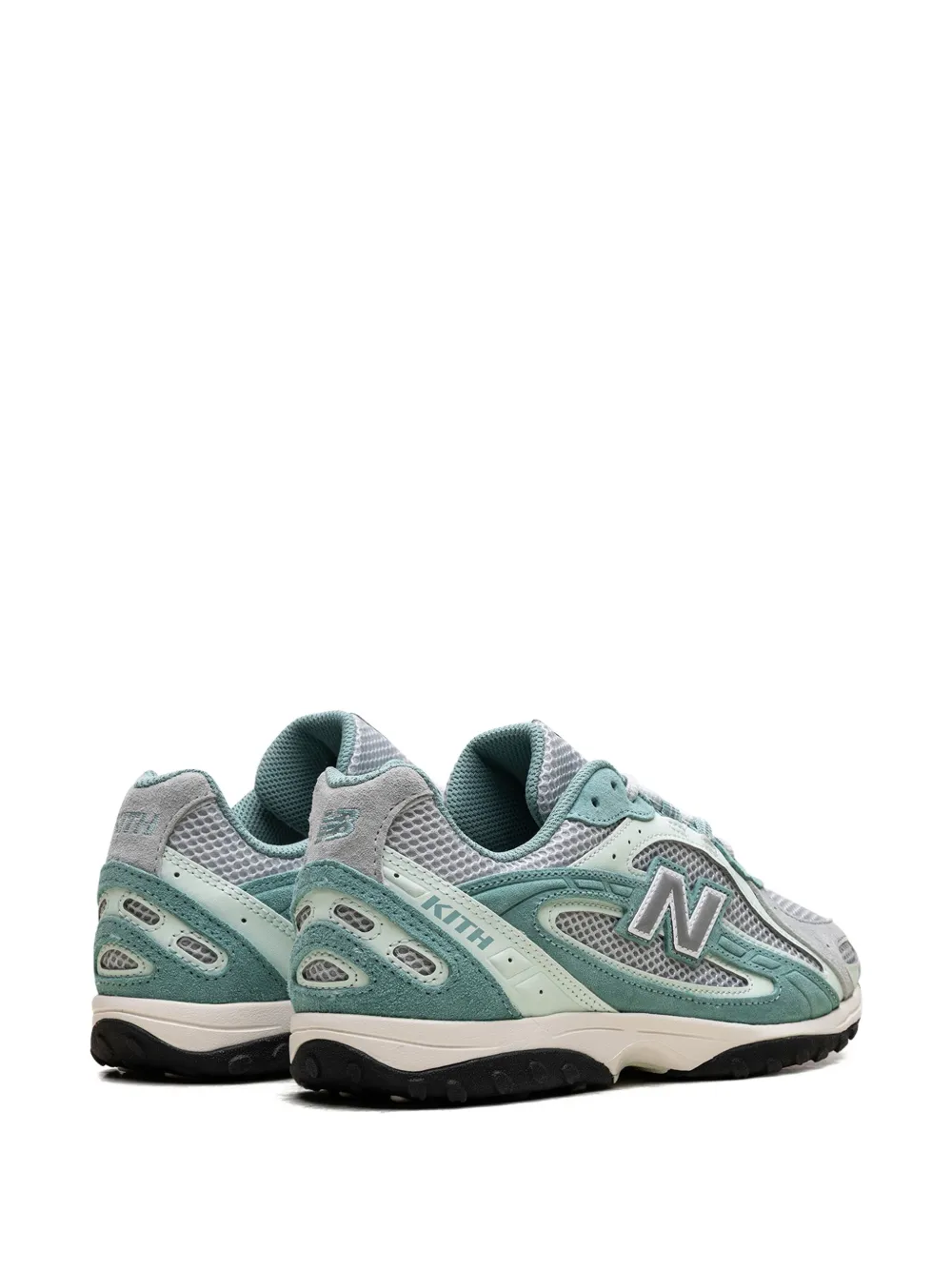 Кроссовки 204L "Kith - Green" NEW BALANCE, зеленый — фото 4