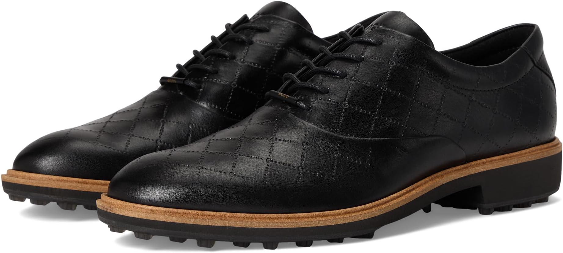 

Кроссовки ECCO Golf Classic Hybrid Hydromax Golf Shoes, черный