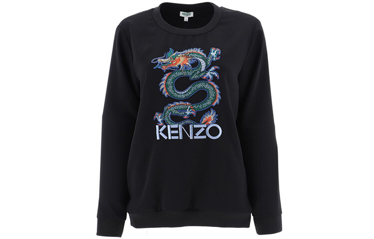 

KENZO Женская толстовка, цвет Black