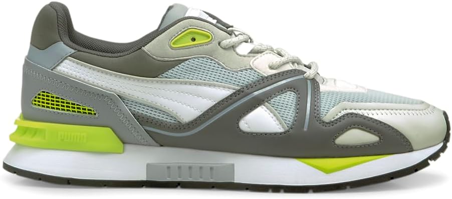 

Мужские кроссовки PUMA Mirage MOX с неоновыми шнурками - повседневные, зеленые