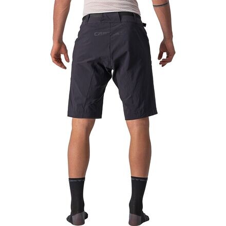 

Шорты-мешки Unlimited Trail Baggy мужские Castelli, черный