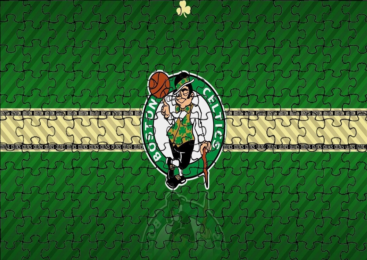 

Пазл 120 деталей: Nba Boston Celtics + Сумка с принтом bez marki