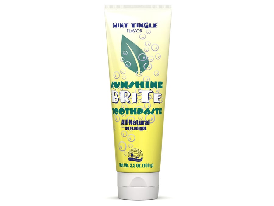

Зубная паста NATURE'S SUNSHINE Brite без фтора со вкусом мяты NSP NATURES SUNSHINE