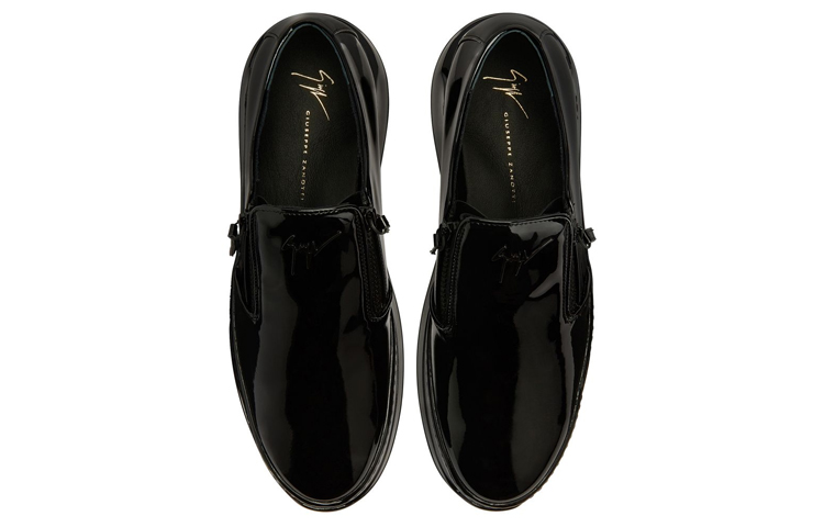 Футболка Conley Patent с застежкой-молнией Giuseppe Zanotti, черный — фото 2