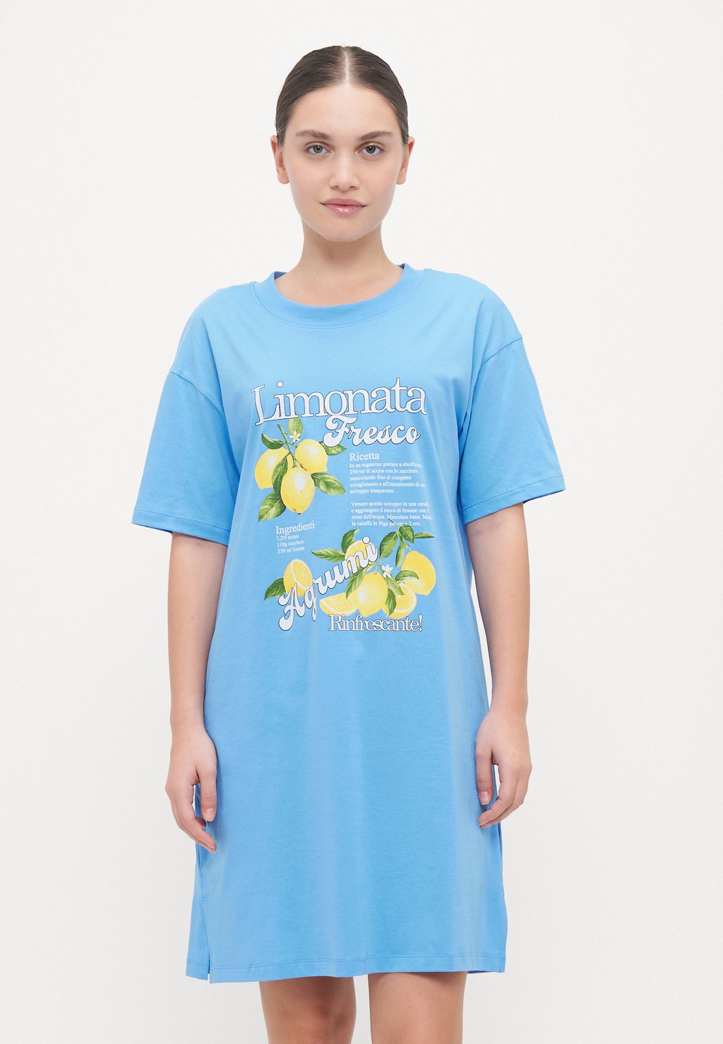 

Ночная рубашка BIG TEE NIGHT DRESS BASIC Lindex, синий