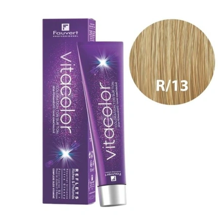 

Краска для волос Vitacolor Gloss Tone On Tone R/13 бежевый - 100 мл Fauvert