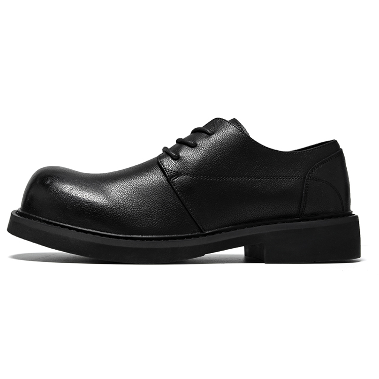 

GZZ Туфли мужские низкие, черные